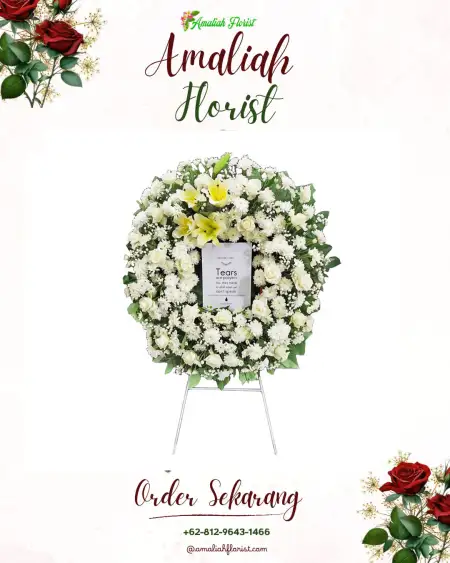 Krans Bunga Duka Cilacap